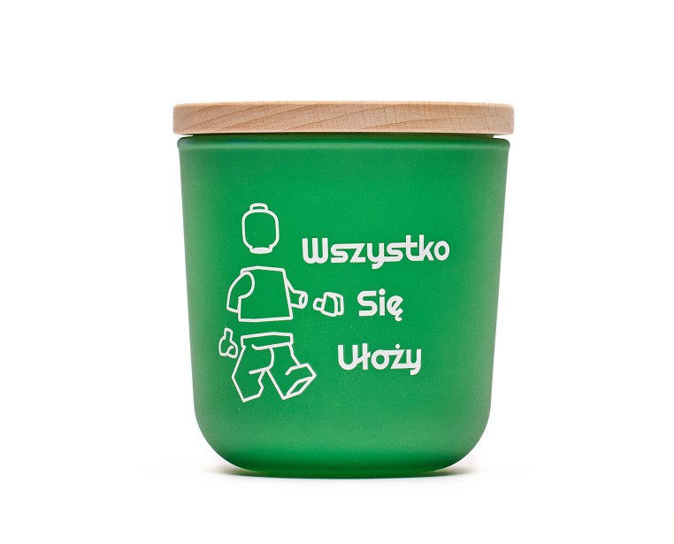 WSZYSTKO+SI%C4%98+U%C5%81O%C5%BBY+Zielona+%C5%9Bwieca+o+zapachu+s%C5%82odkiego+groszku+